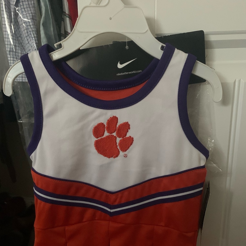 Clemson Cheerleading Outfit